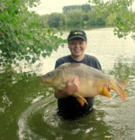 France 38lb !!!!!! Well done James!