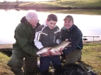 Dad and lad pike days