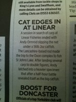 Andy in Angling Times Oct 11