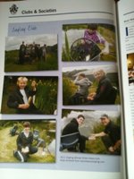  IYF in Bolton School prospectus 2012
