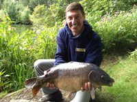 Graham carp on float tactics