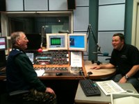 Andy on BBC Radio Lancashire - At The Waters Edge